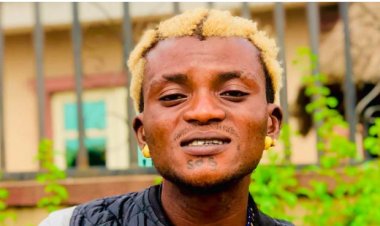 Singer Portable warns fans to desist from running after his car for money
