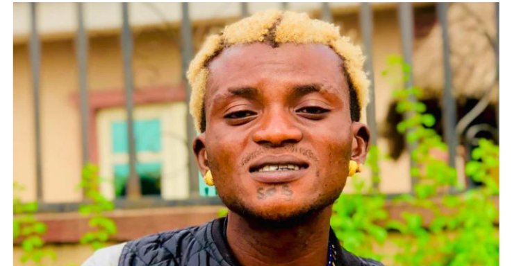 Singer Portable warns fans to desist from running after his car for money