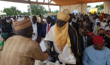 Gen. Buratai celebrates double, marries daughter out in style
