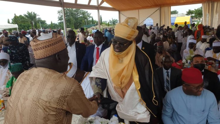 Gen. Buratai celebrates double, marries daughter out in style
