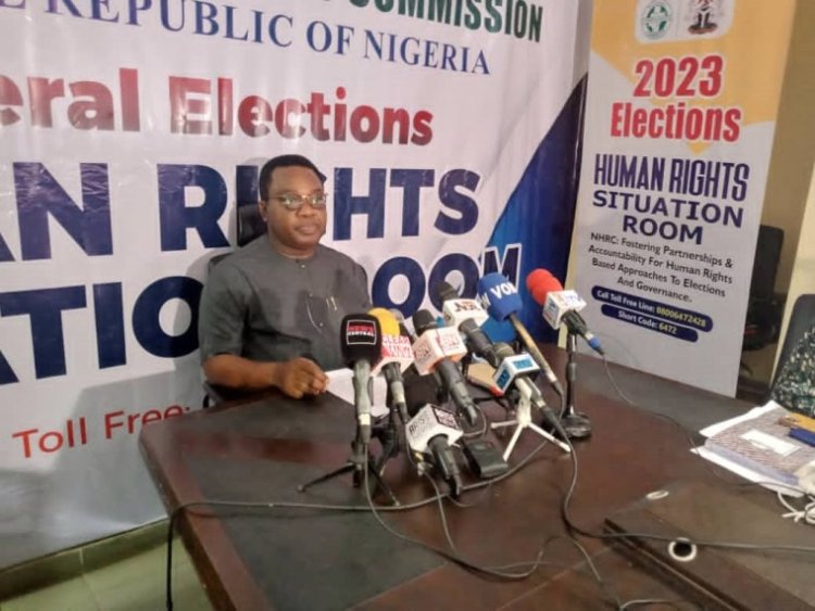 Polls: NHRC identifies  42 incidences of vote-buying   Summary: ...urges redress of rights violation to avert violence