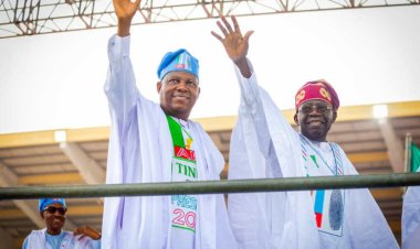 Bola Tinubu Sworn-In As Nigeria’s 16th President