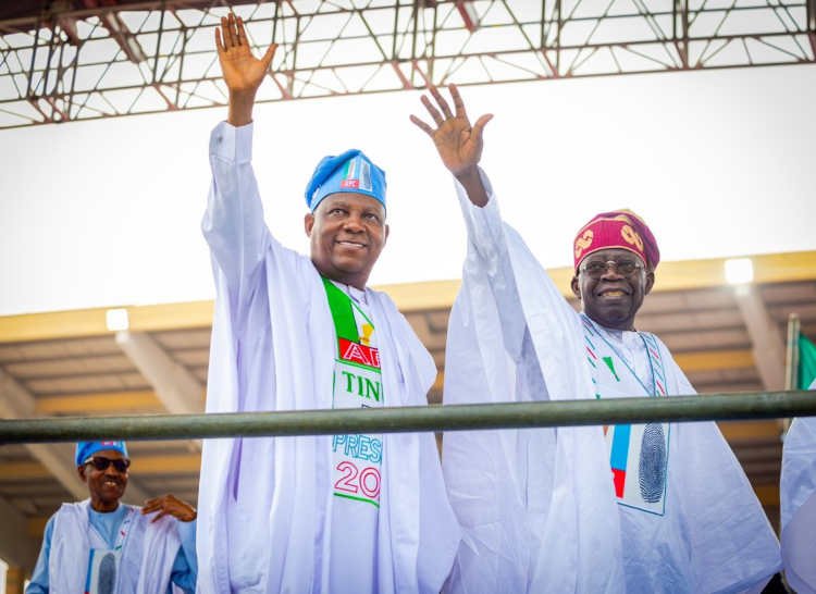 Bola Tinubu Sworn-In As Nigeria’s 16th President