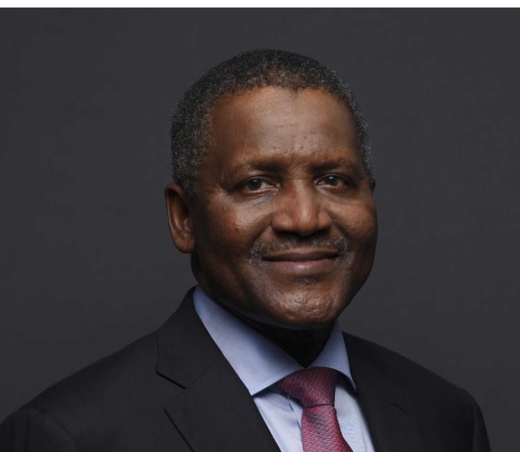 Dangote Threatens Kaduna Businessman, Kailani Mohammed with N100Bn Suit Over defamation