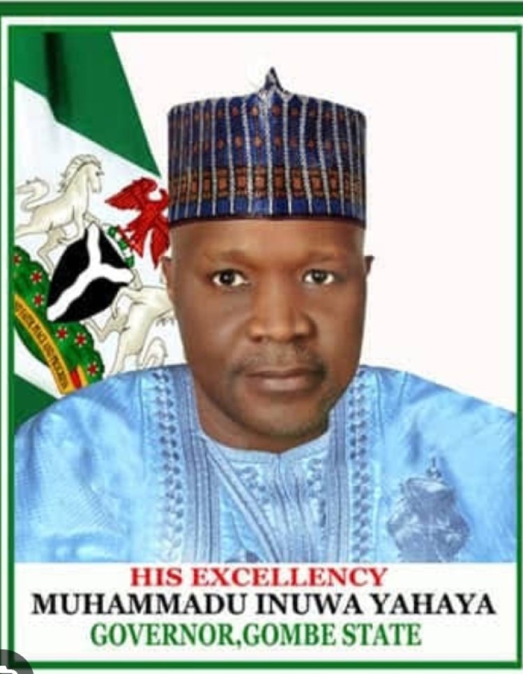 Gombe Gov Inuwa Yahaya Sacks Four Aides Over Assault on Shamaki Councillor