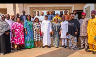 Water Resources Minister Tasks Staff Of SPIN To Redouble Efforts Towards Food Security, Improved Hydropower Generation