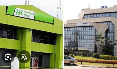 Heritage Bank Liquidation: NDIC Declares Fresh ₦24.3bn Payout To Depositors Above ₦5m Limit