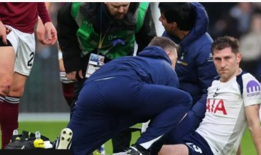 Tottenham's Davies To Have Surgery On Broken Ankle