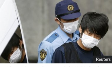 Life Sentence For Man Who Killed Japan's ex-PM Shinzo Abe