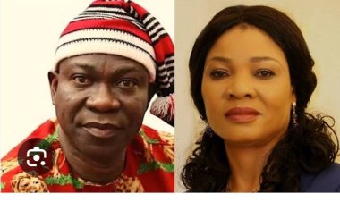 Ekweremadu’s Wife Returns To Nigeria After Release From UK Prison