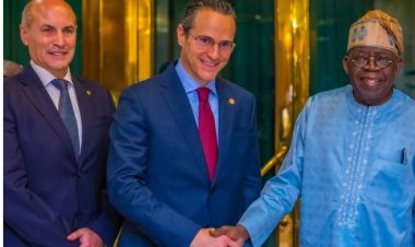 Shell CEO Laud’s Tinubu’s Leadership, Pledges $20bn Investment In Nigeria