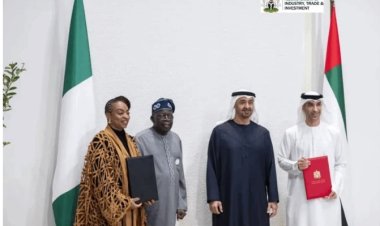 Nigeria, UAE Sign Deal To Waive Tariffs On Products