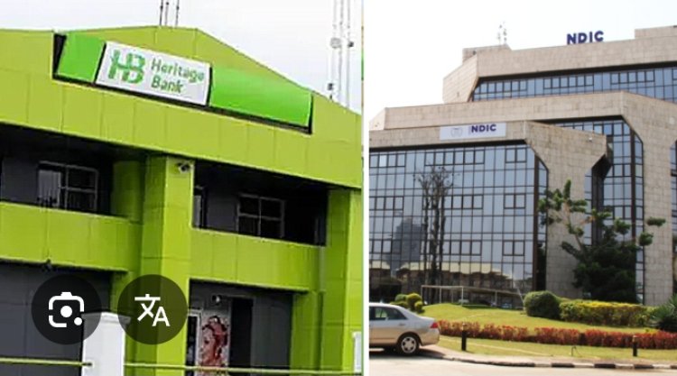 Heritage Bank Liquidation: NDIC Declares Fresh ₦24.3bn Payout To Depositors Above ₦5m Limit