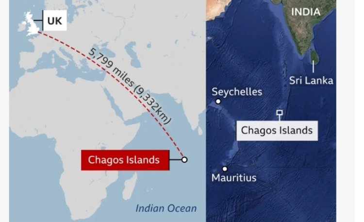 Chagos Sovereignty No Longer Up For Debate, Says Mauritius, After Trump Criticises UK Deal