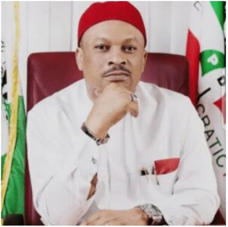 Anyanwu Withdraws Suit On PDP Secretaryship     ....Says matter has been overtaken by events