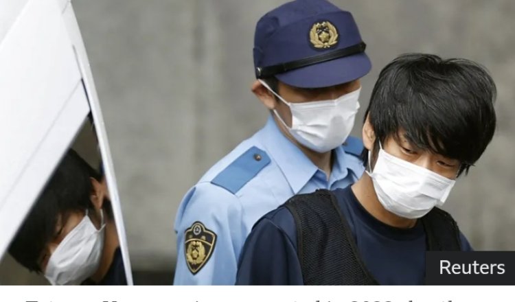 Life Sentence For Man Who Killed Japan's ex-PM Shinzo Abe