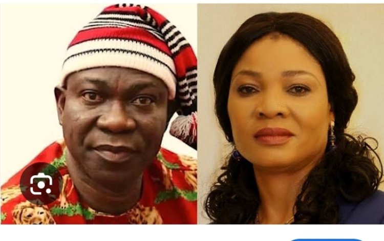 Ekweremadu’s Wife Returns To Nigeria After Release From UK Prison