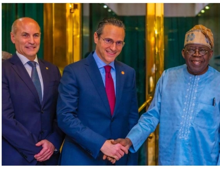 Shell CEO Laud’s Tinubu’s Leadership, Pledges $20bn Investment In Nigeria