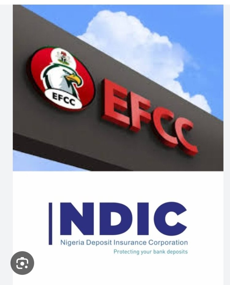 NDIC, EFCC To Strengthen Collaboration To Enhance Asset Recovery, Prosecution Of Bank Failure Offences