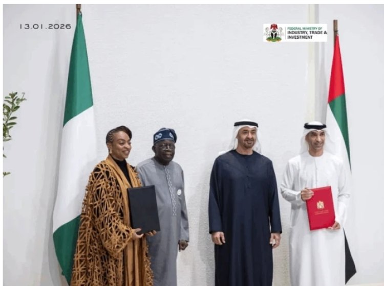 Nigeria, UAE Sign Deal To Waive Tariffs On Products