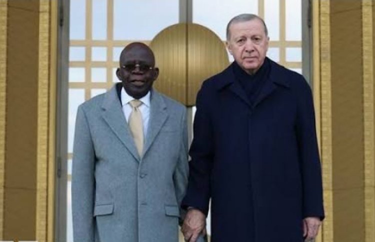 Turkey Reception Fall: Tinubu In Great Shape – Presidential Aide