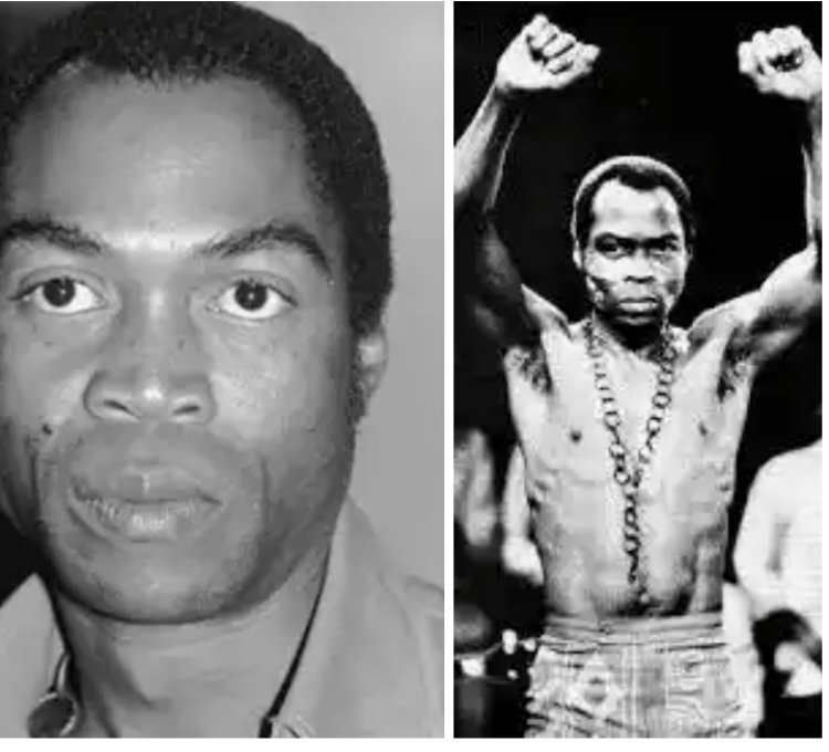 Music Legend Fela Kuti Becomes First African To Get Grammys Lifetime Achievement Award