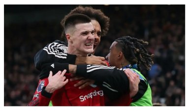 Sesko Scores Stoppage-Time Winner As Man Utd Beat Fulham In Triller