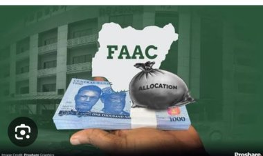 FAAC: Federal, State, LGs Share N1.969 Trillion For December 2025
