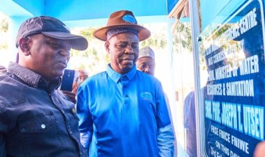 Water Minister Commissions Modern Conference/Training Centre In Kano State