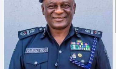 Pres. Tinubu Decorates Disu As Acting IGP