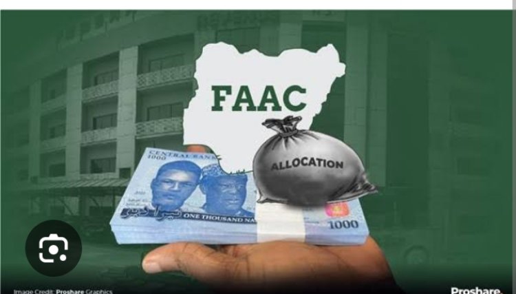 FAAC: Federal, State, LGs Share N1.969 Trillion For December 2025