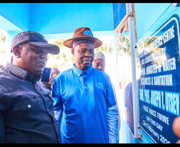 Water Minister Commissions Modern Conference/Training Centre In Kano State