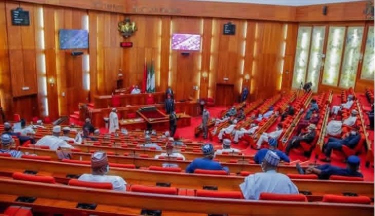 Electoral Act: Senate Passes Amendment Bill After Rowdy Session Over e-Transmission