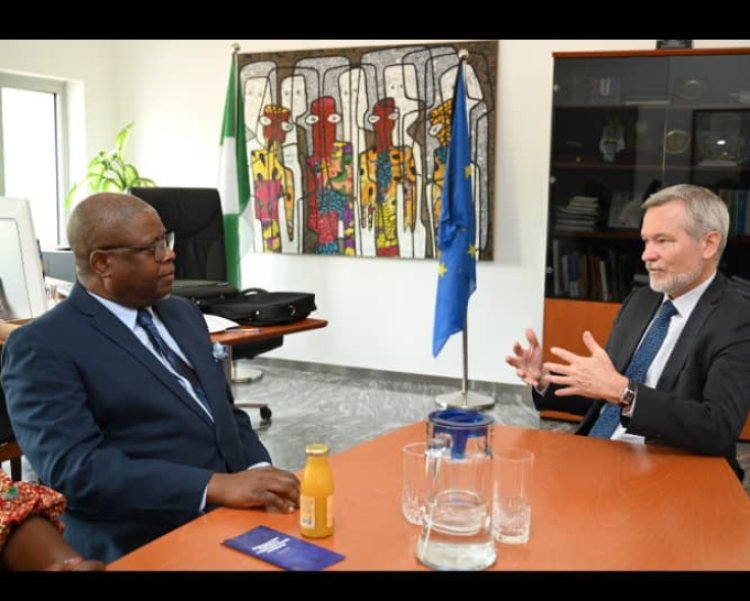 NEPZA Strengthens Partnership With EU, Urges Union To Invest In SEZs For Mutual Prosperity