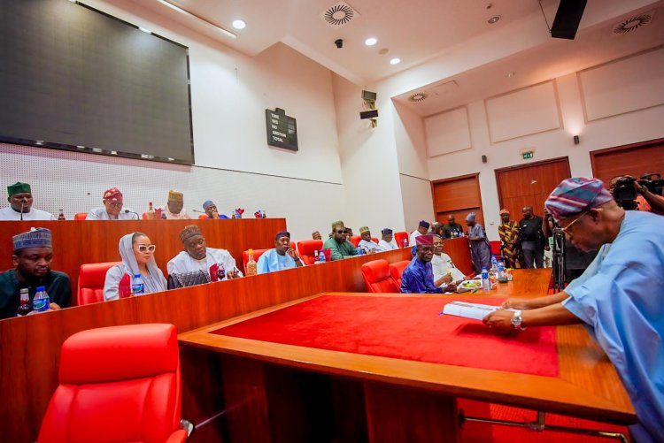 Oyetola Presents ₦10.5bn 2026 Marine and Blue Economy Budget, Laments Inadequate Funding