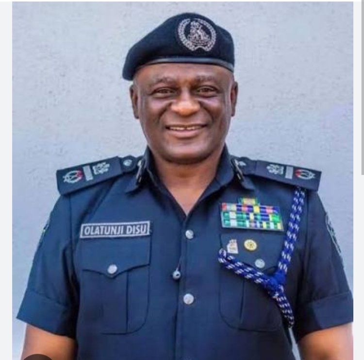 Pres. Tinubu Decorates Disu As Acting IGP