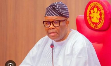 Akpabio Urges Nigerians To Hold Their Lawmakers Accountable