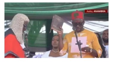 Soludo Sworn In For Second Term As Anambra Governor