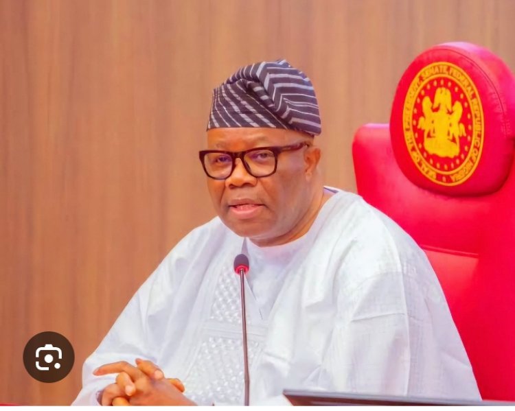 Akpabio Urges Nigerians To Hold Their Lawmakers Accountable