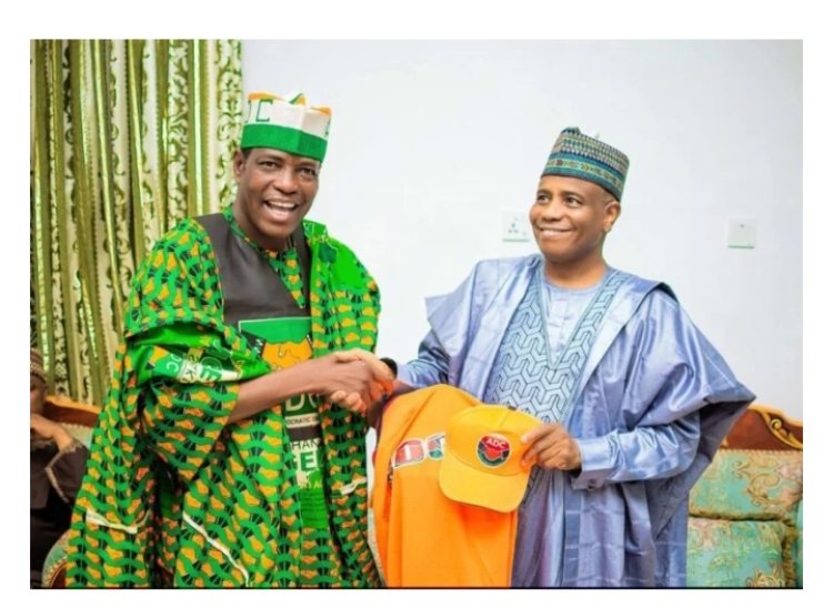 Tambuwal Dumps PDP For ADC, Cites Deepening Crisis