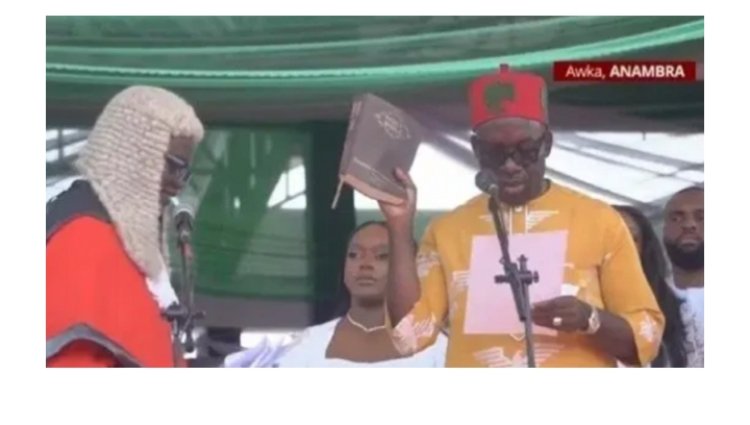 Soludo Sworn In For Second Term As Anambra Governor