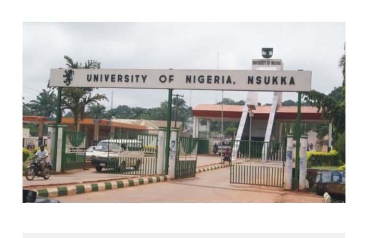 UNN Ranks Second In Nigeria In 2026 AD Scientific Index