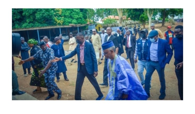 El-Rufai Returns To Kaduna Court After Mother’s Burial