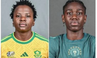 Super Falcons To Face South Africa In World Cup Play-off – Date, Time Confirmed