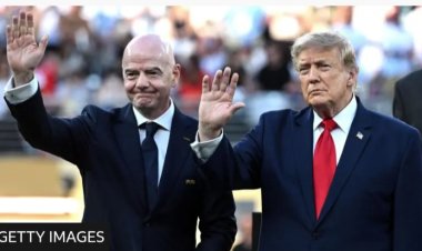 Trump Says It Would Be 'Terrible Mistake' To Remove Infantino