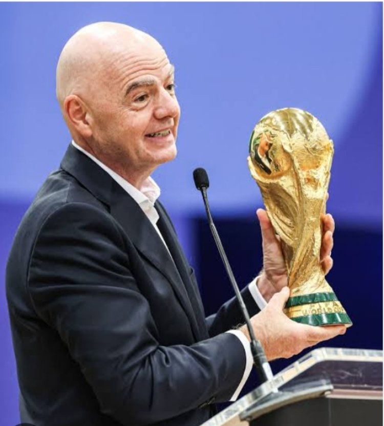 Possible Replacements Of Infantino As FIFA President Emerge After World Cup Investment Scheme Controversy