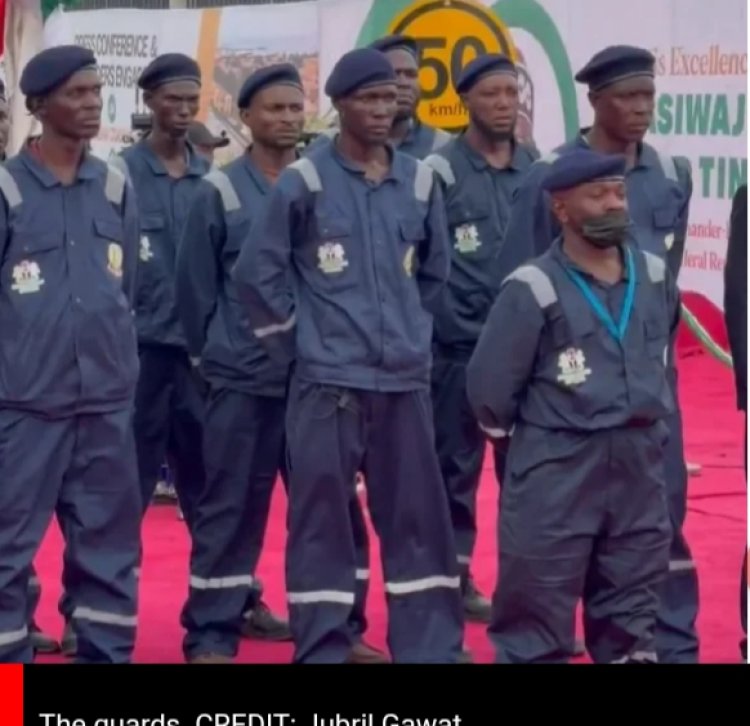FG Unveils Guards To Protect Lagos-Calabar Coastal Highway