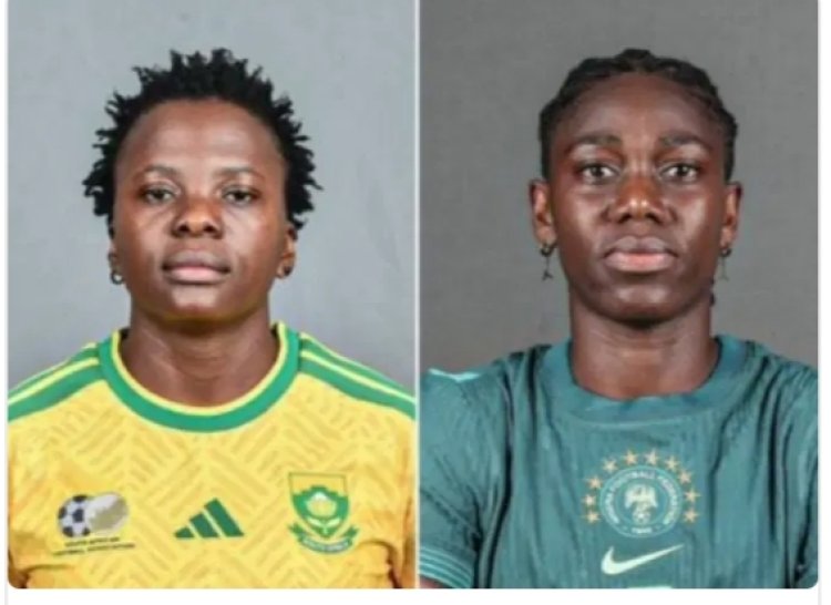 Super Falcons To Face South Africa In World Cup Play-off – Date, Time Confirmed