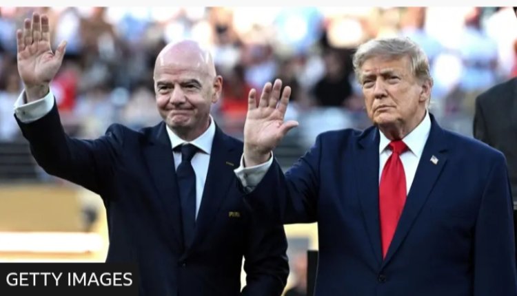 Trump Says It Would Be 'Terrible Mistake' To Remove Infantino