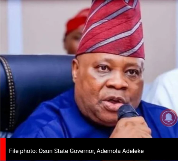 Adeleke Declares Friday Work-Free Day For Osun Workers